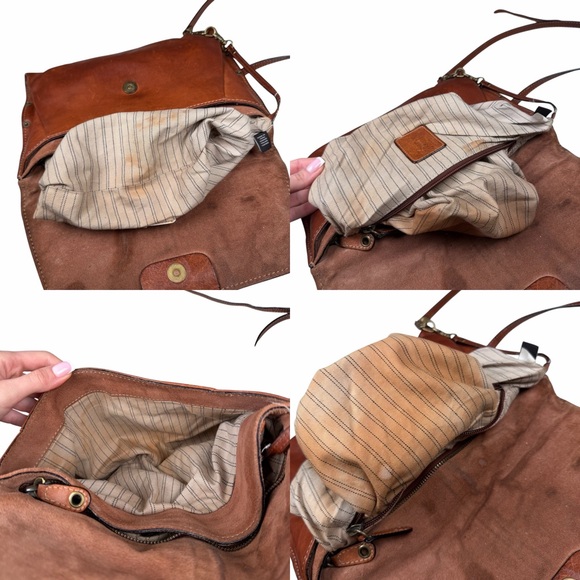 Frye Brown Leather Crossbody - Picture 12 of 13